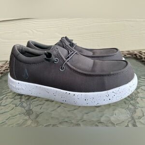 Excellent! Women’s VOLCOM Workwear Composite Toe Slip on Moc Shoes sz 6